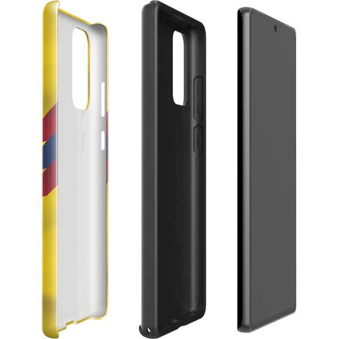 Colombia Soccer Flag Galaxy Note20 5G Pro Case